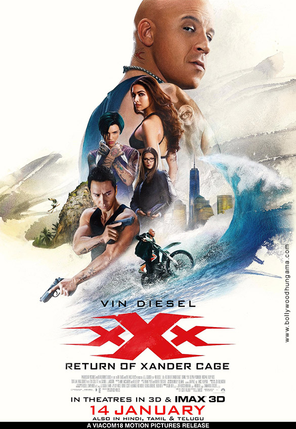 Xxx The Return Of Xander Cage English Movie Review Release Date