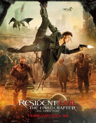 Resident Evil: The Final Chapter (English) Movie review