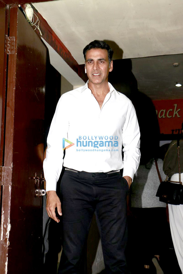 Special screening of Jolly LLB 2 at PVR Juhu Special screening of Jolly LLB 2 at PVR Juhu