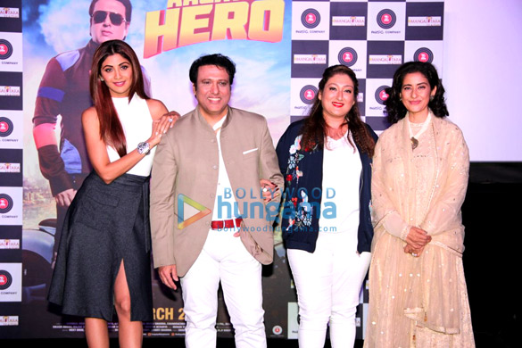Trailer launch of Govinda’s forthcoming movie ‘Aagaya Hero’ Trailer launch of Govinda's forthcoming movie 'Aa Gaya Hero'