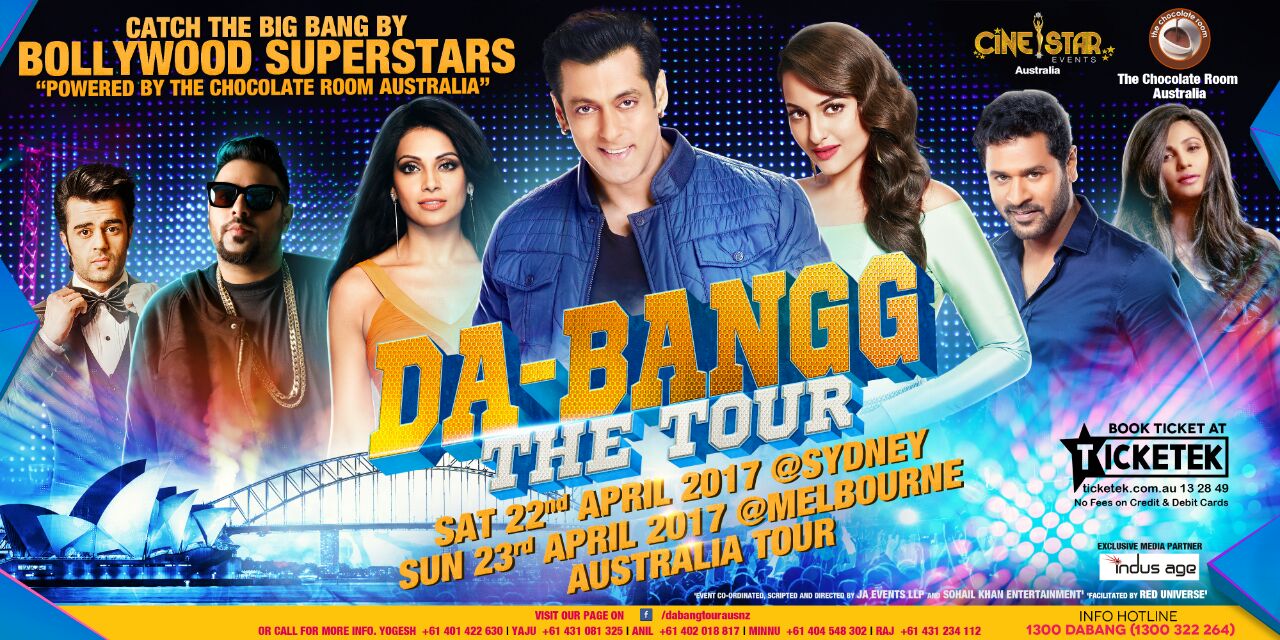 Da Bangg The Tour Promo Making Nothing Bigger Than The Name Salman