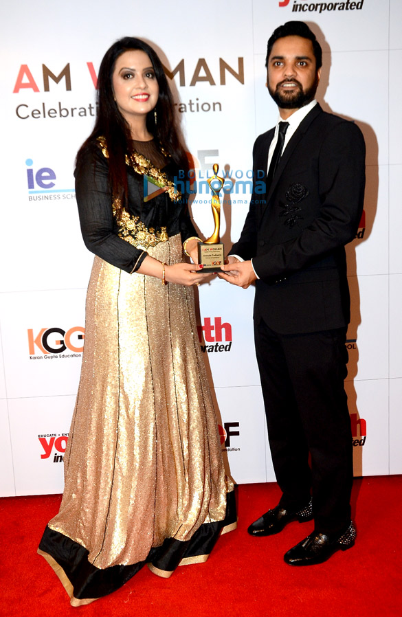 Krishika Lulla, Farah Khan Ali and Amruta Fadnavis honoured with the ‘I Am Woman’ awards Krishika Lulla, Farah Khan Ali and Amruta Fadnavis honoured with the 'I Am Woman' awards