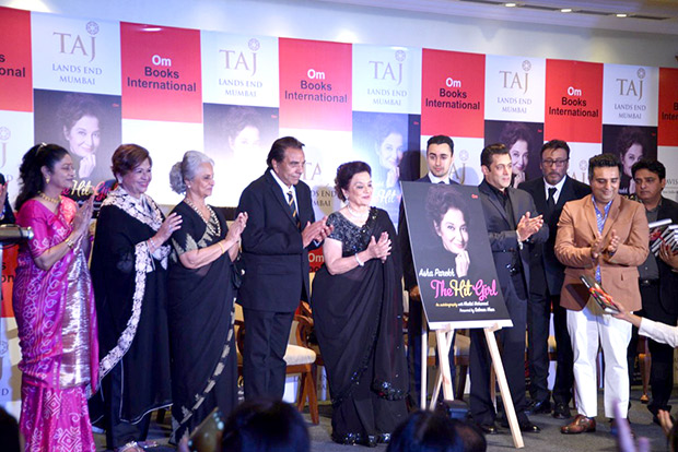 Salman Khan, Jackie Shroff, Imran Khan, Jeetendra, Waheeda Rehman, and others launch Asha Parekh’s autobiography ‘The Hit Girl’