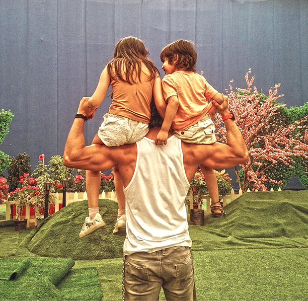 Tiger Shroff turns brand ambassador for kids and his Instagram post with them is super cute ...