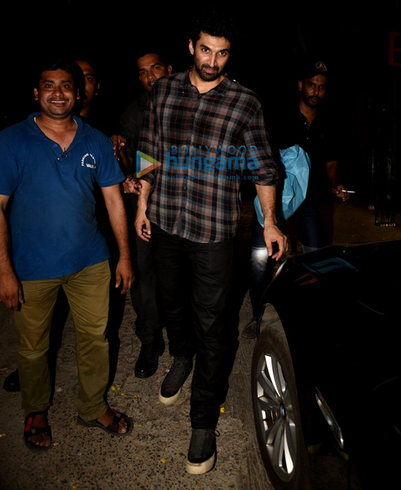 Aditya Roy Kapur snapped post partying with close friends Aditya Roy Kapur snapped post partying with close friends