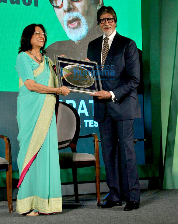 Amitabh Bachchan graces the Hepatitis awareness event in Mumbai Amitabh Bachchan graces the Hepatitis awareness event in Mumbai