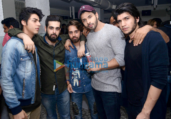 Aryan Khan and other celebs at the launch of ‘No Vacancy Bar & Bistro’ Aryan Khan and many more at the launch of No Vacancy Bar & Bistro