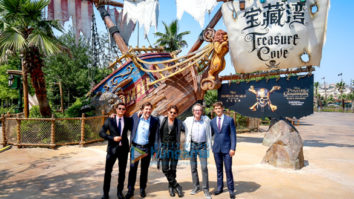 Johnny Depp dazzles fans at ‘Pirates of the Caribbean’ premiere in Shanghai Disneyland