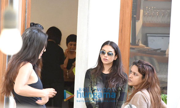 Katrina Kaif and Aditi Rao Hydari snapped at Sequel Katrina Kaif and Aditi Rao Hydari snapped at Sequel