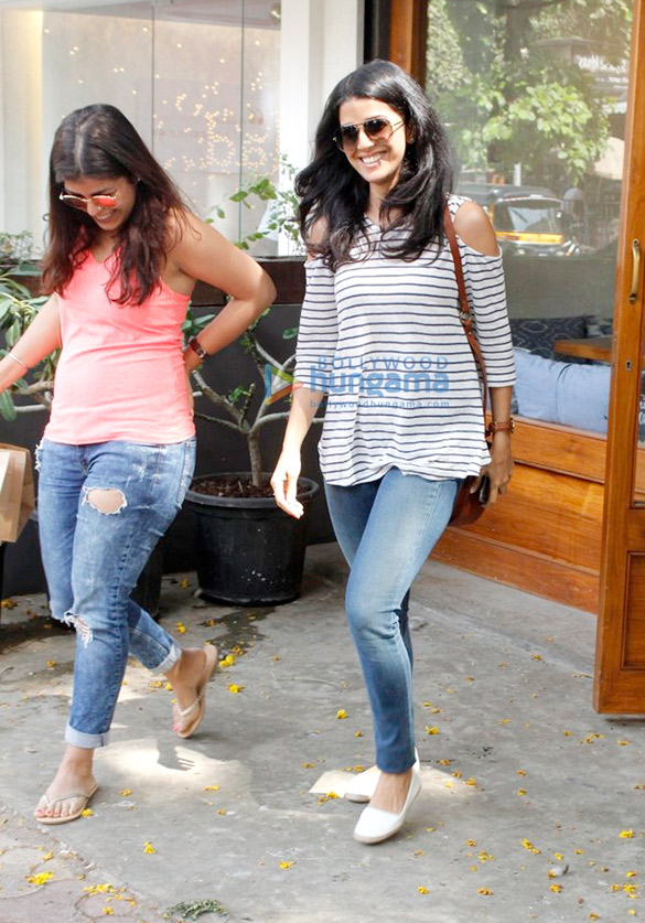 Nimrat Kaur snapped at the Sequel Nimrit Kaur snapped at the Sequel
