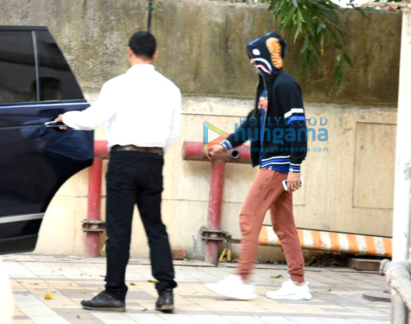 Ranbir Kapoor snapped post his technical rehearsals for Ayan Mukherji’s Dragon Ranbir Kapoor snapped post technical rehearsals for Ayan Mukherji's Next movie
