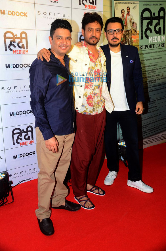 Success bash of the film ‘Hindi Medium’ at Sofitel Success bash of the film 'Hindi Medium' at Sofitel