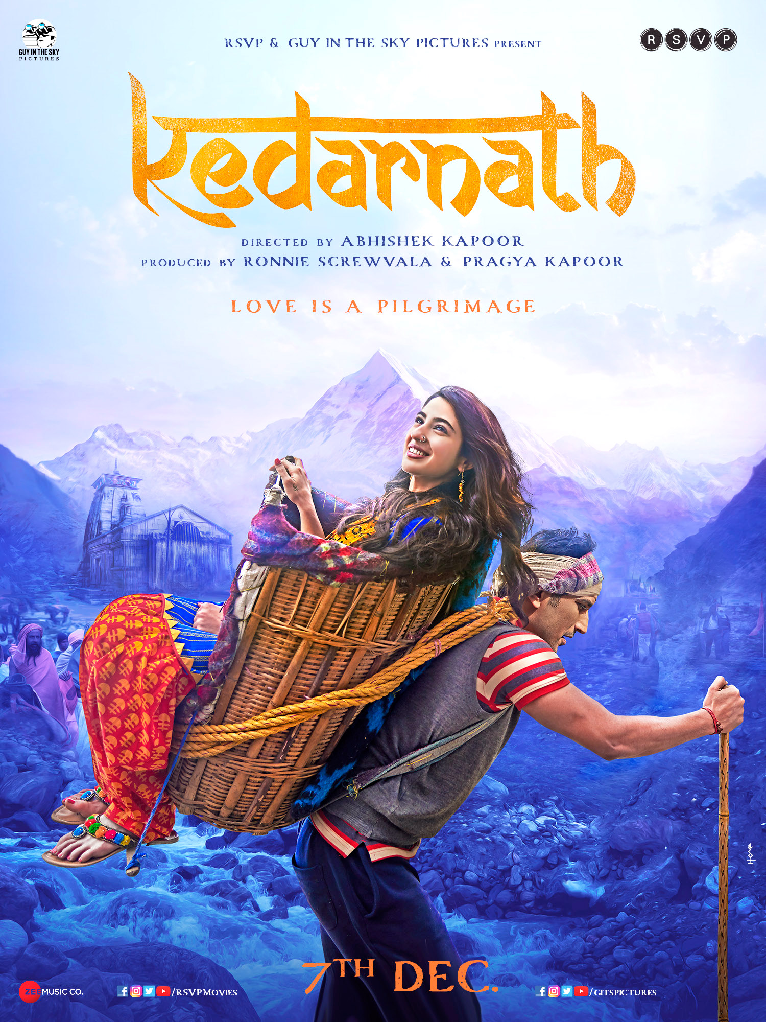 Kedarnath Movie: Review | Release Date | Songs | Music | Images 