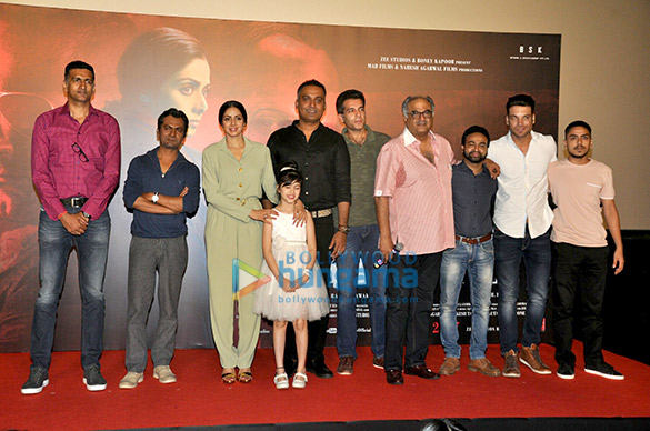 Trailer launch of ‘Mom’ Trailer launch of 'Mom'