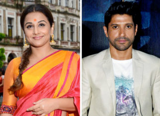 Vidya Balan and her father to join hands with Farhan Akhtar Vidya Balan and her father to join hands with Farhan Akhtar