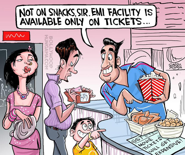 Bollywood Toons GST ke side effects