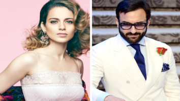 Kangna Ranaut writes an open letter as a response to Saif Ali Khan’s apology over IIFA 2017 nepotism controversy