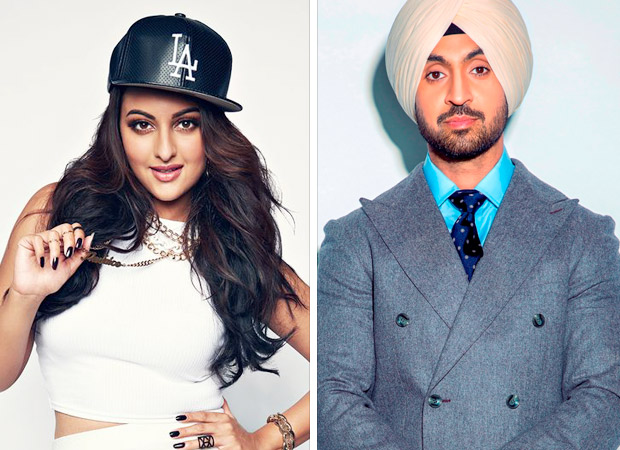 Sonakshi Sinha commences shoot for IIFA movie with Diljit Dosanjh