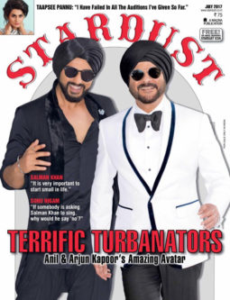 Arjun Kapoor and Anil Kapoor On The Cover Of Stardust
