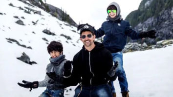 Watch: Hrithik Roshan’s tutorial on how to build a snowman!