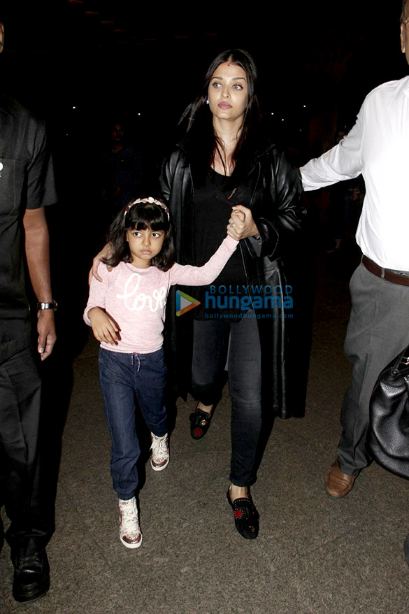 Aishwarya Rai Bachchan, John Abraham and Taapsee Pannu spotted at the airport Aishwarya Rai Bachchan, John Abraham and Taapsee Pannu spotted at the airport