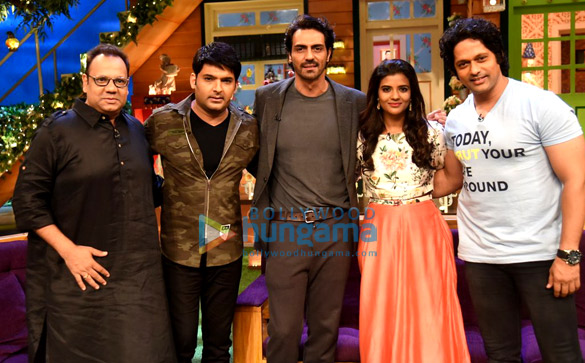 Arjun Rampal and Aishwarya Rajesh promote ‘Daddy’ on The Kapil Sharma Show Arjun Rampal and Aishwarya Rajesh promote 'Daddy' on The Kapil Sharma