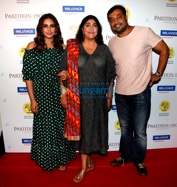 Bollywood celebrities grace the special screening of ‘Partition: 1947’ Bollywood celebrities grace the special screening of 'Partition: 1947'