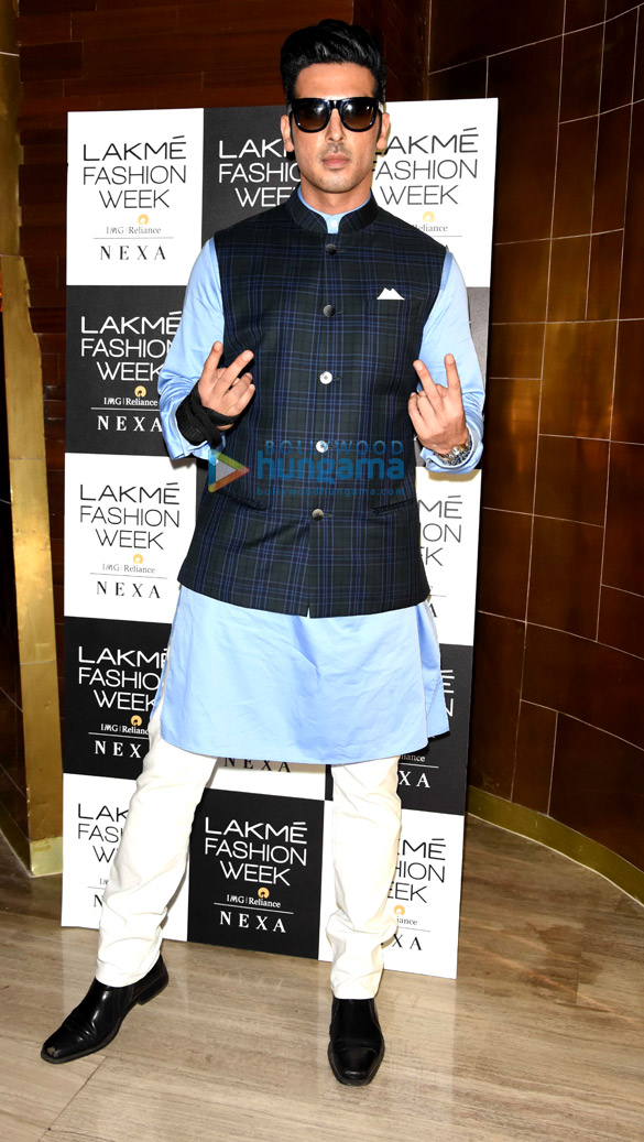 Celebrities on Day 3 of Lakme Fashion Week 2017