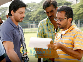 On The Sets Of The Movie Chak De India