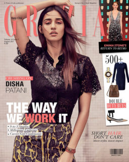 Disha Patani On The Cover Of Grazia
