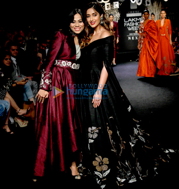 Ileana D’Cruz walks for De Belle at Lakme Fashion Week 2017 Ileana D'Cruz walks for De Belle at Lakme Fashion Week 2017