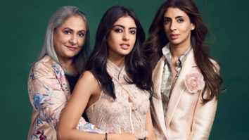 WATCH: Jaya Bachchan, daughter Shweta Bachchan Nanda and granddaughter Navya Naveli Nanda come together for Vogue India