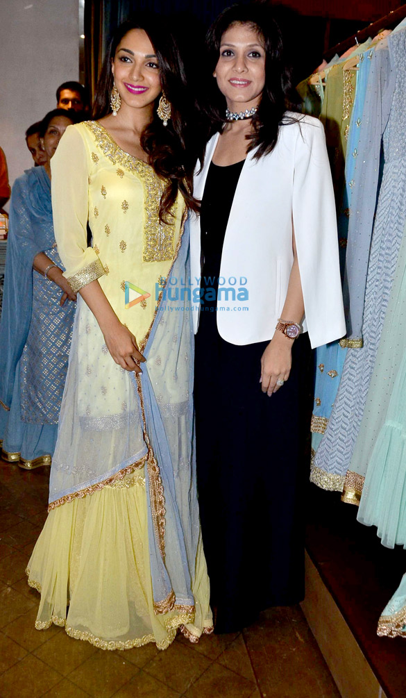 Kiara Advani graces the launch of Bhumika Grover’s fashion store in Bandra Kiara Advani graces the launch of Bhumika Grover's fashion store in Bandra