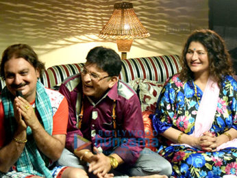 On The Sets Of The Movie Mr. Kabaadi