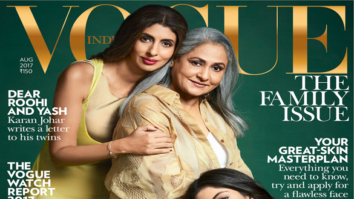Jaya Bachchan On The Cover Of Vogue India