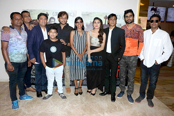 Mohammed Zeeshan Ayyub, Anjali Patil and others attend the trailer launch of ‘Sameer’ Zeeshan Ayub, Anjali Patil and others attend the trailer launch of 'Sameer'