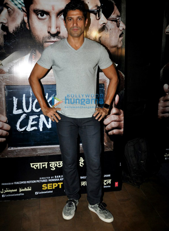 Special screening of ‘Lucknow Central’ Special screening of 'Lucknow Central'