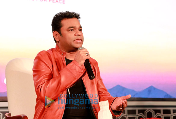 A.R. Rahman at the launch of The Sufi Route Festival A.R. Rahman at the launch of The Sufi Route festival in India