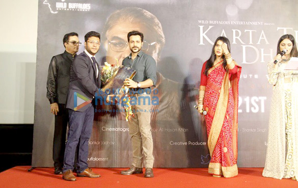 Emraan Hashmi & Amruta Fadnavis launch Divyansh Pandit’s short film Karta Tu Dharta Tu – A Tribute to Mumbai Police Emraan Hashmi & Amruta Fadnavis launch Divyansh Pandit's short film Karta Tu Dharta Tu - A Tribute to Mumbai Police