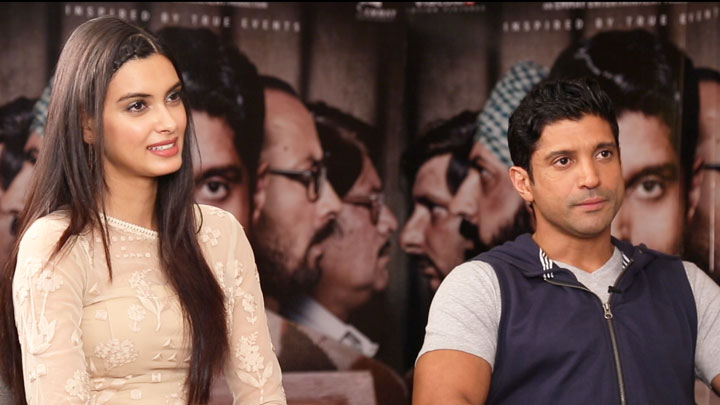 Farhan Akhtar & Diana Penty OPEN UP About Their Upcoming Projects | Parmanu | Lucknow Central Farhan Akhtar & Diana Penty OPEN UP About Their Upcoming Projects Parmanu Lucknow Central video