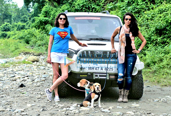 Gul Panag snapped on her road trip through the North East Gul Panag snapped on her road trip through the North East