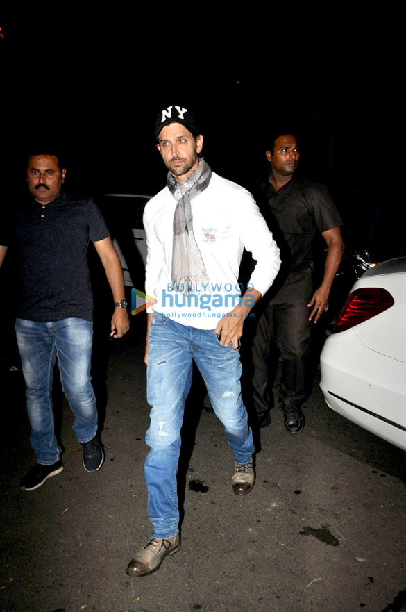 Hrithik Roshan, Jeetendra, Rekha and others grace Rakesh Roshan’s birthday bash Hrithik Roshan, Jeetendra, Rekha and others grace Rakesh Roshan's birthday bash