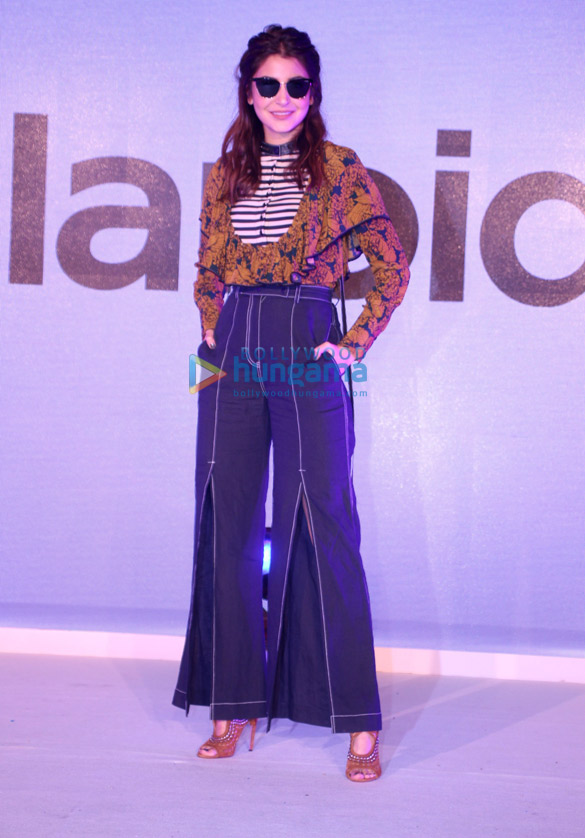 Anushka Sharma at the launch of Polaroid eyewear Anushka Sharma at the launch of Poloroid eyewear