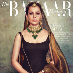 On the covers of Harper's Bazaar