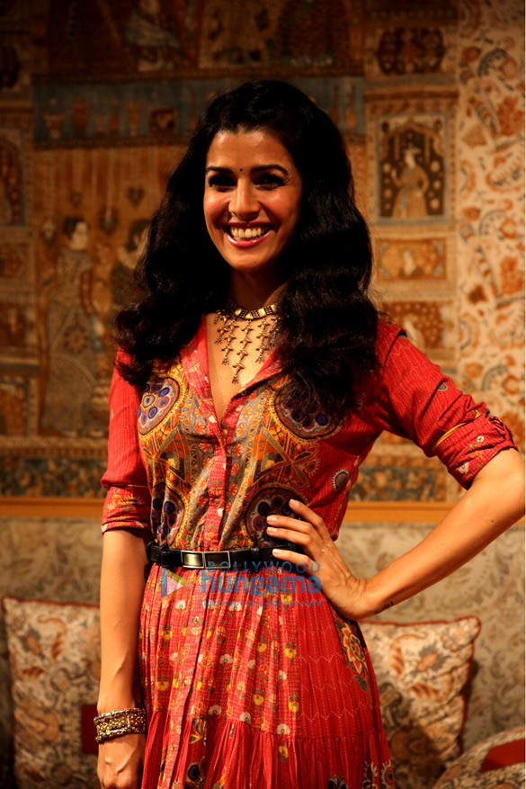Nimrat Kaur Unveils Ritu Kumar s Festive Winter Campaign At Her Kala Ghoda Store In Mumbai 