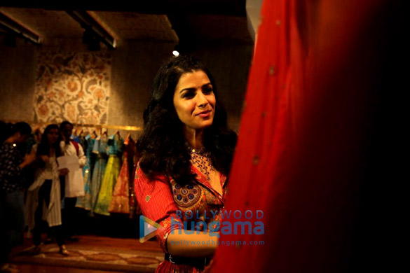 Nimrat Kaur unveils Ritu Kumar’s Festive Winter campaign at her Kala Ghoda Store in Mumbai Nimrat Kaur unveils Ritu Kumar's Festive Winter campaign at her Kala Ghoda Store in Mumbai
