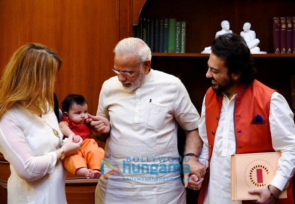 PM Modi warmly welcomes Adnan Sami’s daughter Medina PMO Office PM Modi warmly welcomes Adnan Sami's daughter Medina PMO Office