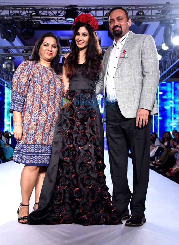 Pooja Chopra walk the ramp at Bombay Times Fashion Week Pooja Chopra walk the ramp at Bombay Times Fashion Week