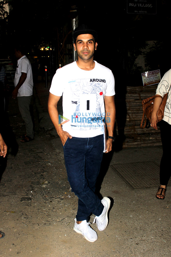 Rajkummar Rao snapped at Bandra Rajkummar Rao snapped at Bandra
