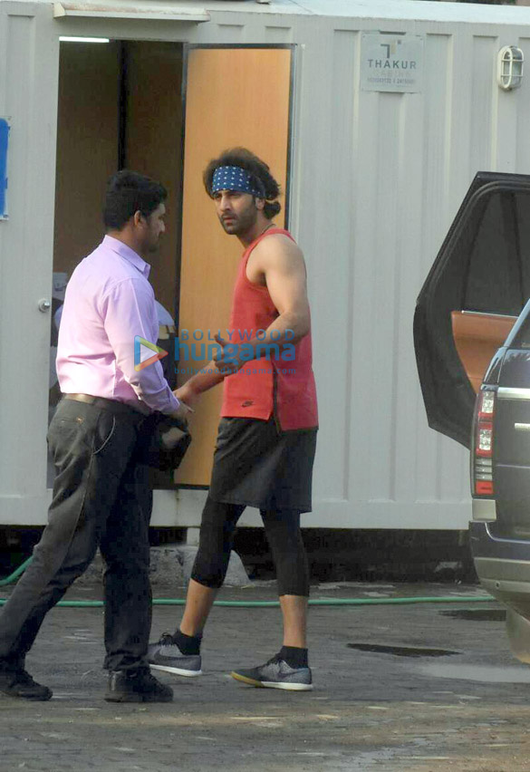 Ranbir Kapoor, Dino Morea and Aparshakti Khurrana snapped at Football session in Mumbai Ranbir Kapoor, Dino Morea and Aparshakti Khurana snapped at Football session in Mumbai